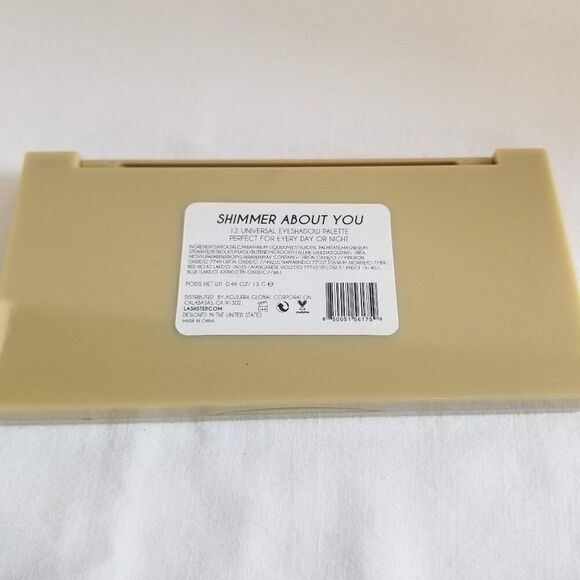 Lash Step - Shimmer About You Eyeshadow Palette - Picture 3 of 8